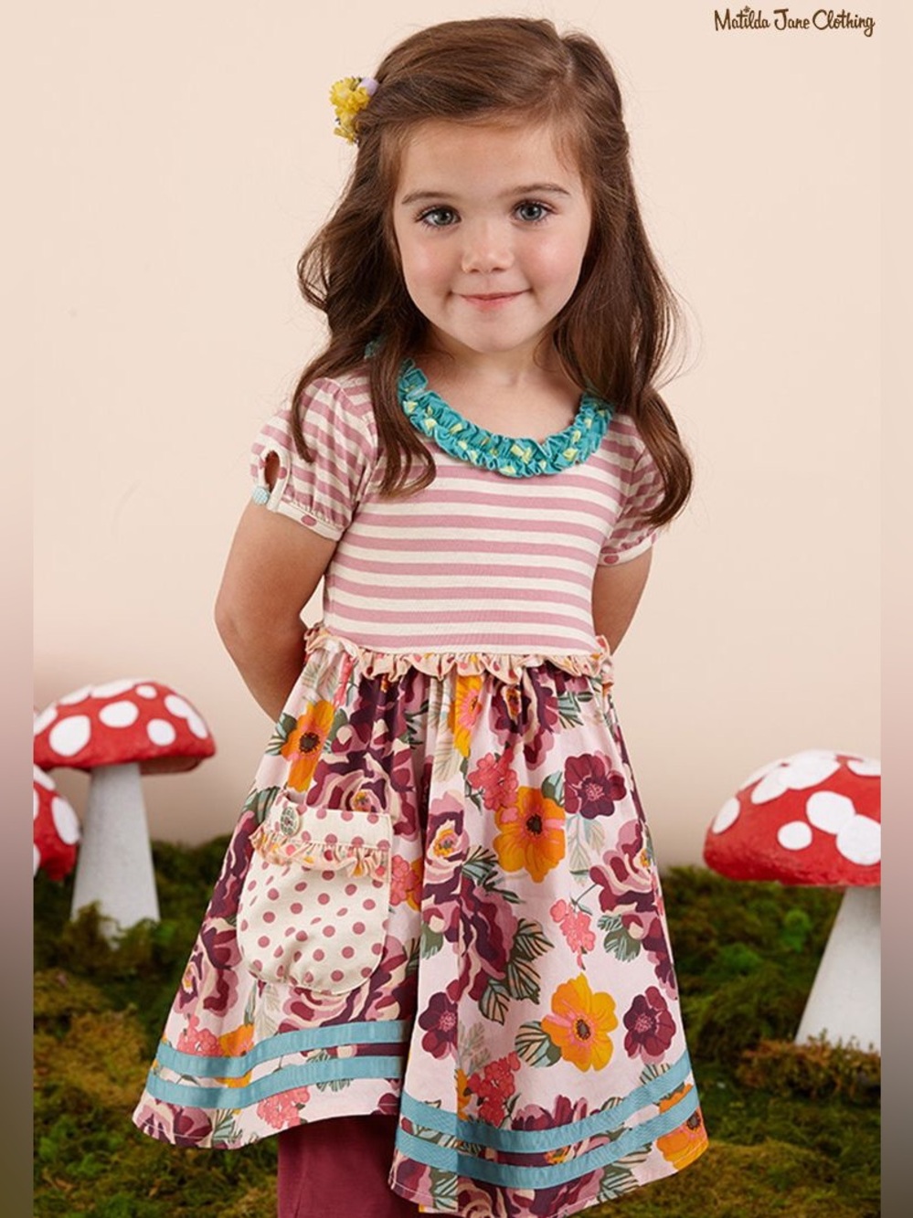 Matilda Jane Once Upon A Time Chrysalis Twirl Dress
